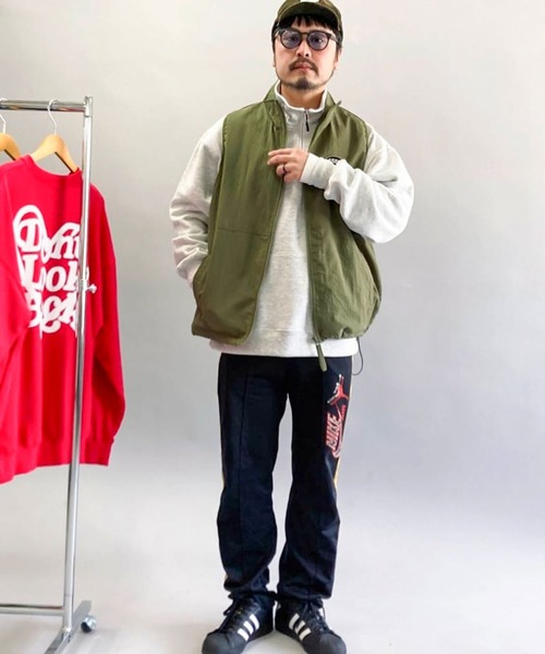 「SPINNS」 ブルゾン ONESIZE ブラック メンズ_画像7