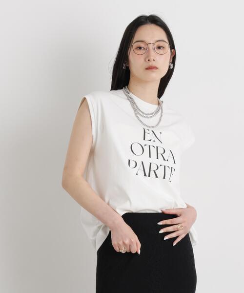 NANO universe（ナノ・ユニバース） tシャツ MINERALTEX(TM)ロゴ