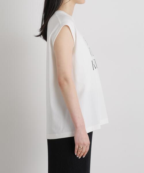 NANO universe（ナノ・ユニバース） tシャツ MINERALTEX(TM)ロゴ