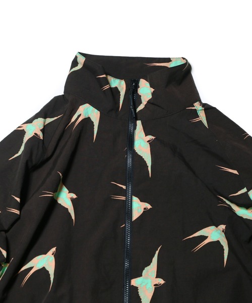「NATAL DESIGN」 ナイロンブルゾン MEDIUM ネイビー メンズ_画像3