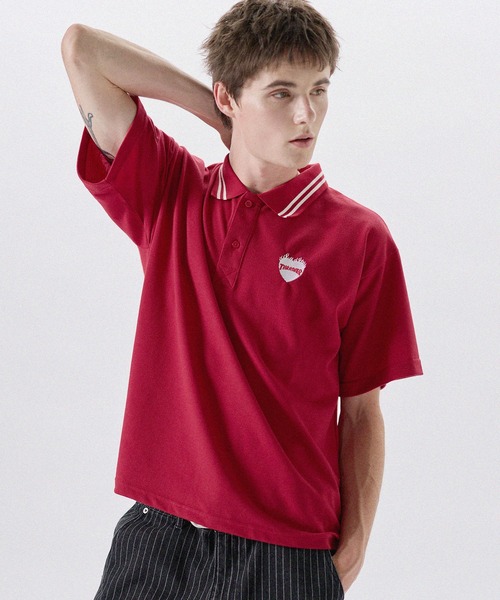 THRASHER（スラッシャー） ポロシャツ 半袖 THRASHER×MSG 別注 ワン