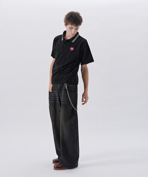 THRASHER（スラッシャー） ポロシャツ 半袖 THRASHER×MSG 別注 ワン