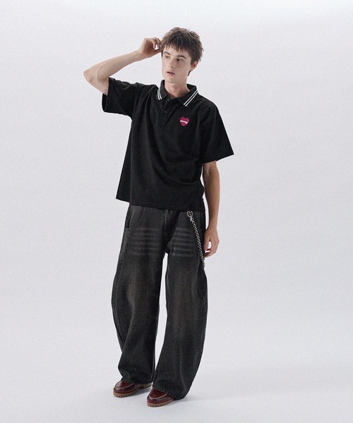 THRASHER（スラッシャー） ポロシャツ 半袖 THRASHER×MSG 別注 ワン