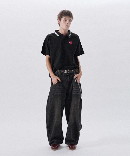 THRASHER（スラッシャー） ポロシャツ 半袖 THRASHER×MSG 別注 ワン