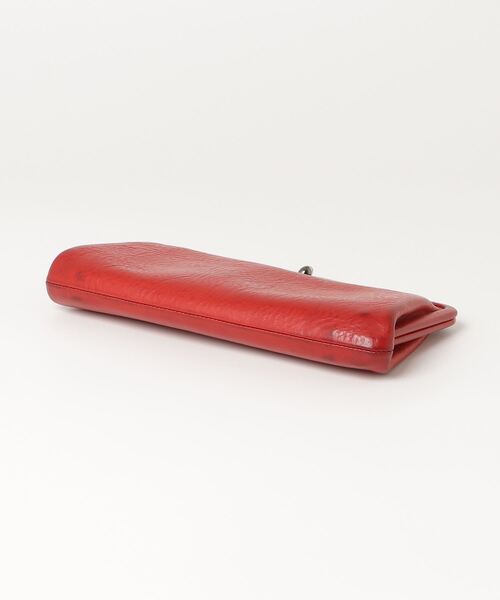Genten ゲンテン本革ミニ財布　レッド　【未使用品】 genten（ゲンテン） 財布 - レッド レディース : ZOZOTOWN Yahoo!店