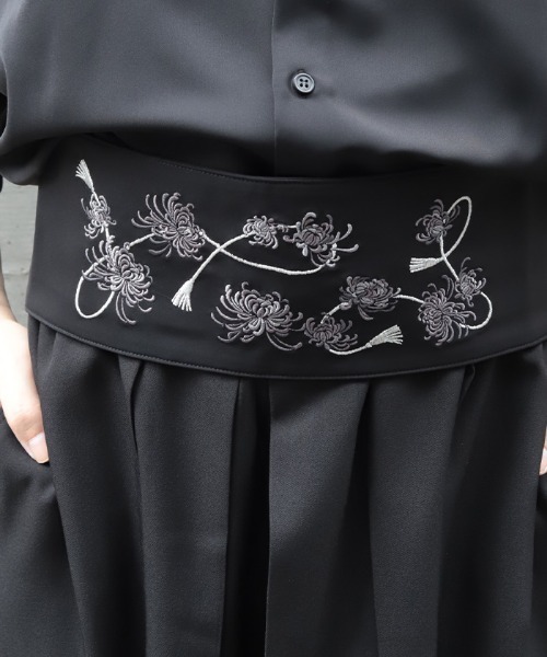 REZEN（リゼン） ベルト 菊刺繍帯ベルト メンズ : ZOZOTOWN Yahoo!店