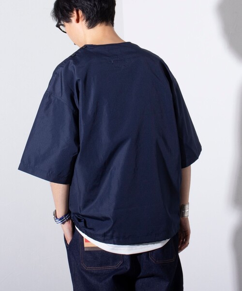 「TAION」 半袖シャツ X-LARGE ブラック メンズ_画像2