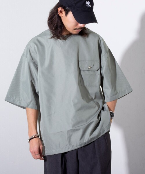 「TAION」 半袖シャツ X-LARGE ブラック メンズ_画像9