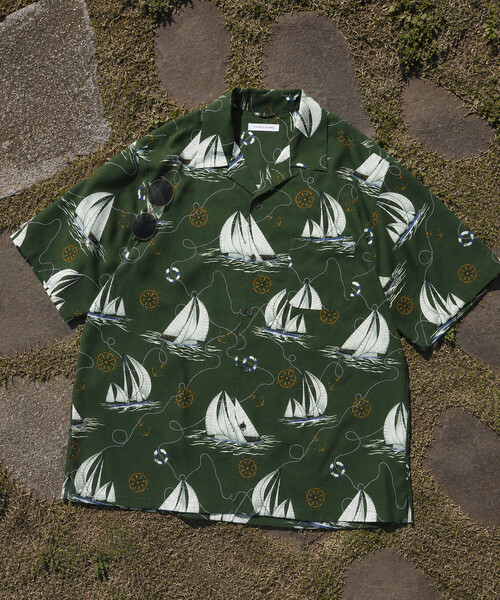 FREAK'S STORE（フリークスストア） シャツ 半袖 ルーズシルエット 総