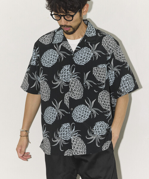 FREAK'S STORE（フリークスストア） シャツ 半袖 ルーズシルエット 総