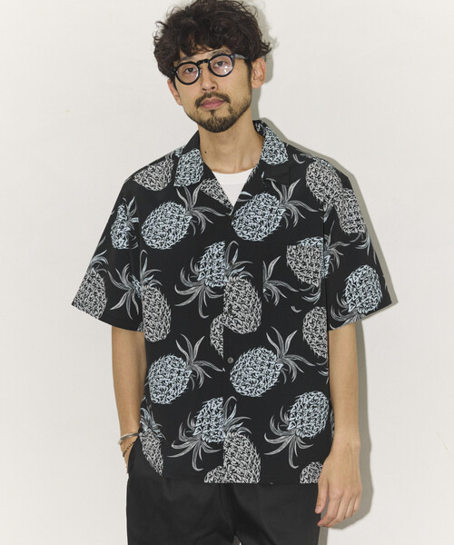 FREAK'S STORE（フリークスストア） シャツ 半袖 ルーズシルエット 総