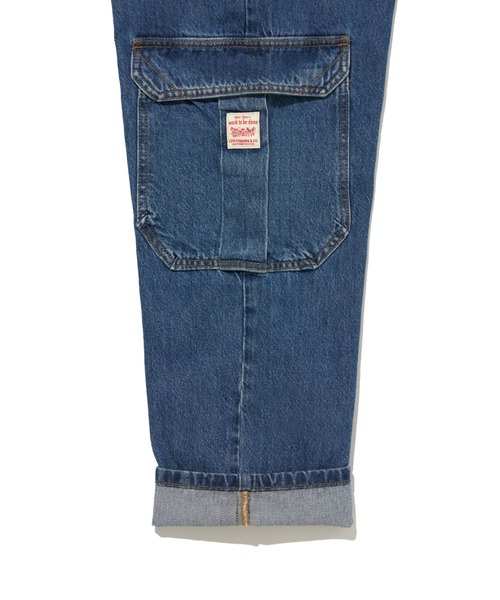 Levi's（リーバイス） カーゴパンツ 31inch インディゴブルー メンズ