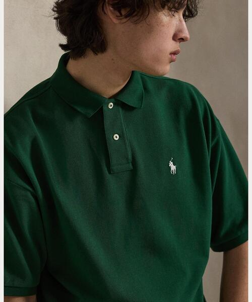 新品未使用 ラルフローレン ポロシャツ 半袖 グリーン Ralph POLO RALPH LAUREN（ポロ・ラルフローレン） ラルフローレン