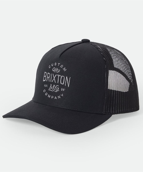 BRICKZONB BRICKZ fwm メッシュキャップ BRIXTON（ブリクストン） メッシュキャップ キャップ 帽子 メンズ