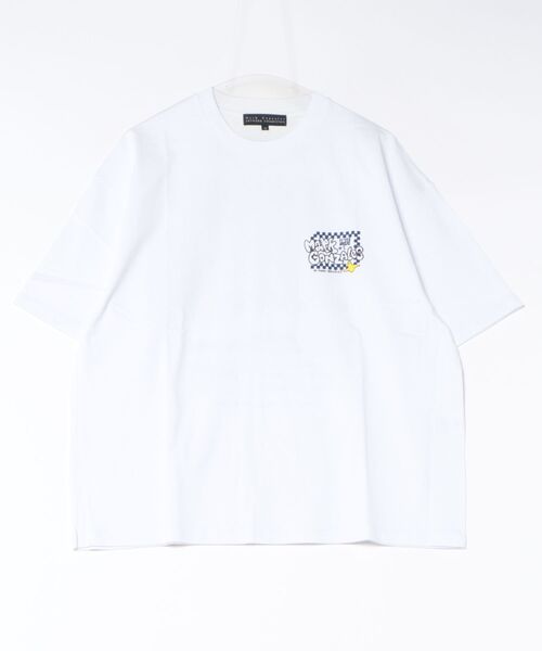 Port（ポート） tシャツ 「 Mark Gonzales / マークゴンザレス