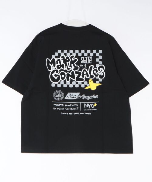 Port（ポート） tシャツ 「 Mark Gonzales / マークゴンザレス