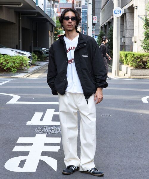 ffein ナイロンジャケット 「撥水加工」FFEIN（フェイン）スタンド