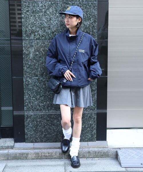 ffein ナイロンジャケット 「撥水加工」FFEIN（フェイン）スタンド