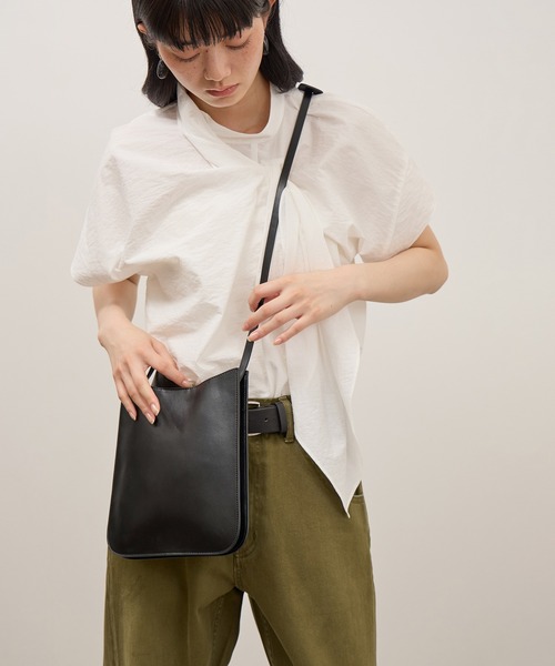 ADAM ET ROPE'（アダムエロペ） ショルダーバッグ バッグ ダブル