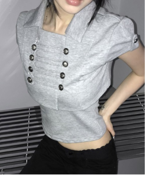 gossip!ロサンゼルス tシャツ 半袖 「Y2Kガーリー」 ナポレオン