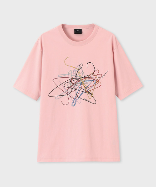 PS Paul Smith tシャツ Hanger Object” 半袖Tシャツ / 262552 220X