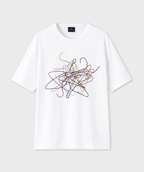 PS Paul Smith tシャツ Hanger Object” 半袖Tシャツ / 262552 220X