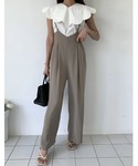 サロペット オーバーオール TUCK CAMI...の詳細画像3