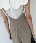 サロペット オーバーオール TUCK CAMI...の詳細画像5