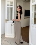 サロペット オーバーオール TUCK CAMI...の詳細画像2