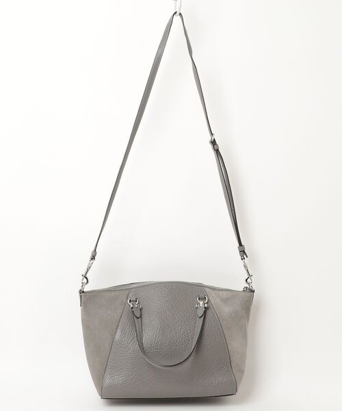 COACH ショルダーバッグ レザー グレー COACH（コーチ） 2WAYバッグ - グレー レディース : ZOZOTOWN Yahoo!店