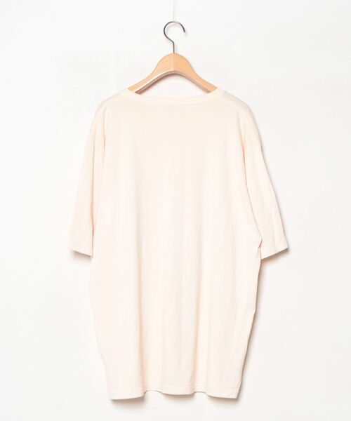 AURALEE オーラリー 半袖カットソー　ライトベージュ AURALEE（オーラリー） 半袖Tシャツ 5 ベージュ レディース : ZOZOTOWN