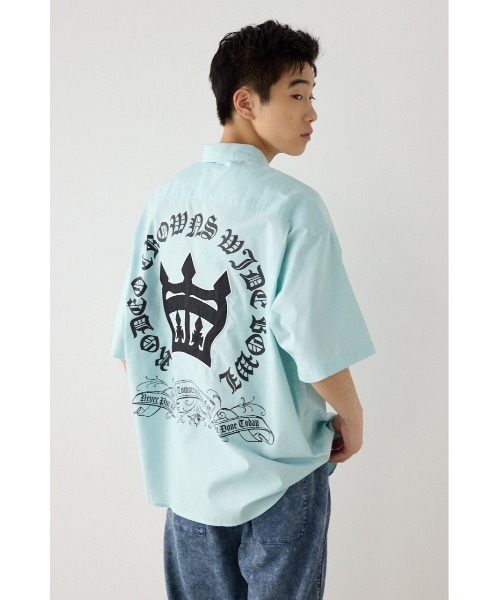 RODEO CROWNS WIDE BOWL（ロデオクラウンズワイドボウル） シャツ 半袖