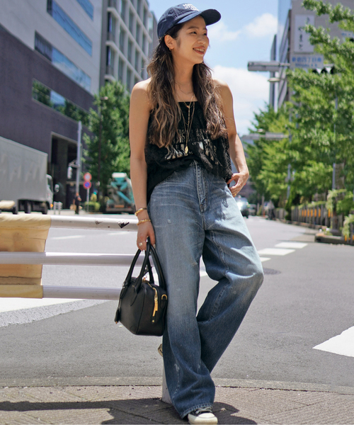 DENIM DELIGHT DAYS（デニム デライト デイズ） ワイドパンツ ジーンズ