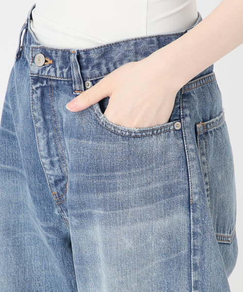 DENIM DELIGHT DAYS（デニム デライト デイズ） ワイドパンツ ジーンズ
