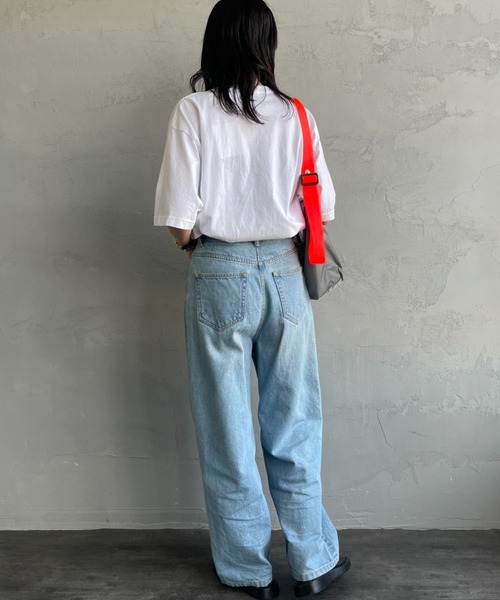 「FUNG」 半袖Tシャツ M ホワイト レディース_画像5