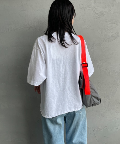 「FUNG」 半袖Tシャツ M ホワイト レディース_画像8