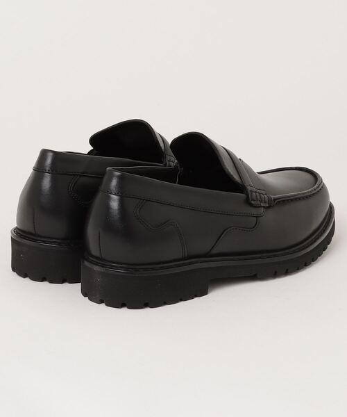 「ROCKPORT」 ローファー 26.5cm ブラック メンズ_画像2