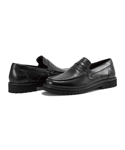 「ROCKPORT」 ローファー 26.5cm ブラック メンズ_画像4