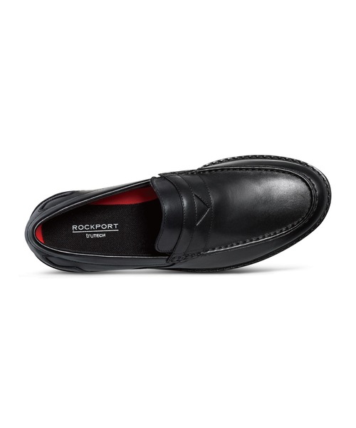 「ROCKPORT」 ローファー 26.5cm ブラック メンズ_画像7