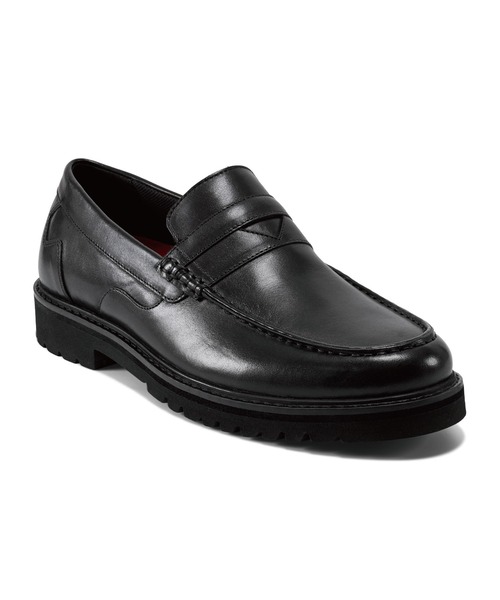 「ROCKPORT」 ローファー 26.5cm ブラック メンズ_画像8