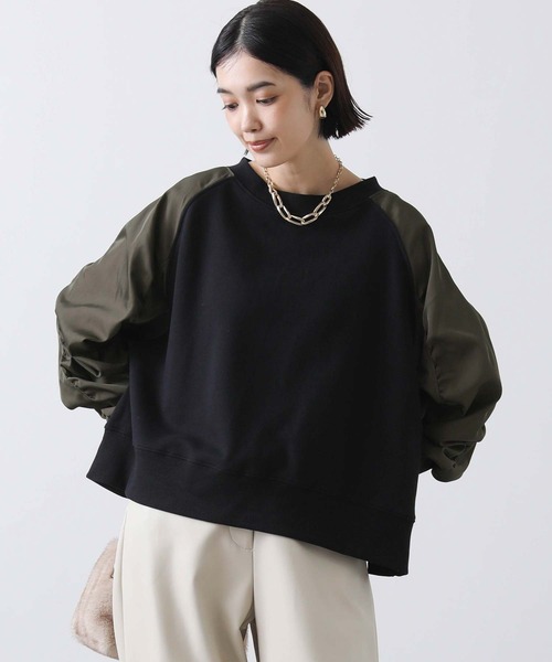 「Gready Brilliant」 「favori」長袖カットソー 38 トップグレー レディース_画像6