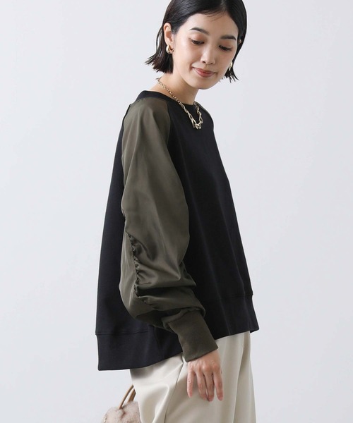 「Gready Brilliant」 「favori」長袖カットソー 38 トップグレー レディース_画像7