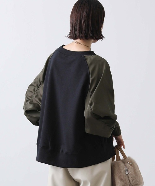 「Gready Brilliant」 「favori」長袖カットソー 38 トップグレー レディース_画像8