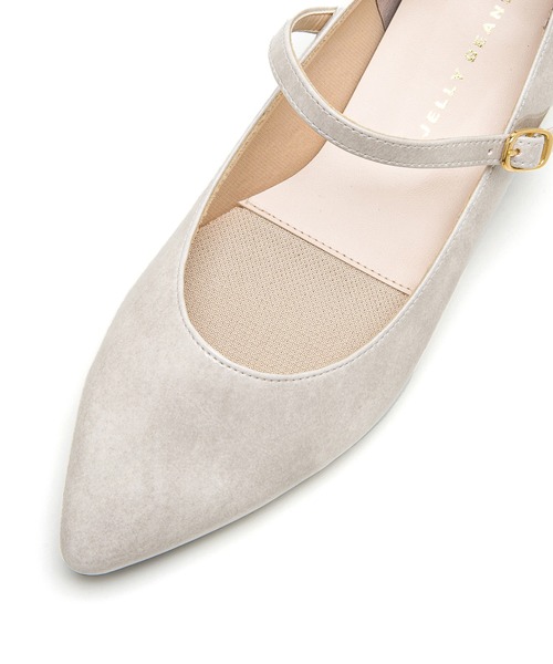 「JELLY BEANS」 パンプス 23.5 シルバー レディース_画像9
