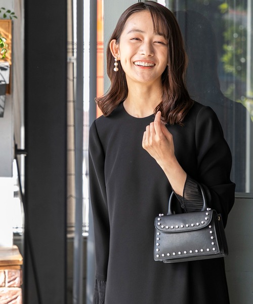 「TSURU by Mariko Oikawa」 2WAYバッグ FREE ブラック レディース_画像8