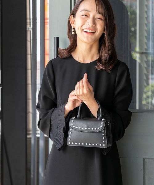 「TSURU by Mariko Oikawa」 2WAYバッグ FREE ブラック レディース_画像9