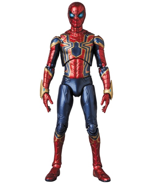 MEDICOM TOY（メディコム・トイ） フィギュア MAFEX IRON SPIDER