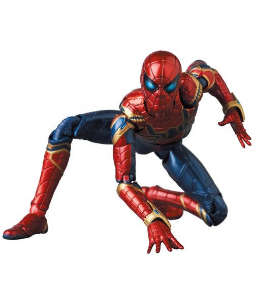 MEDICOM TOY（メディコム・トイ） フィギュア MAFEX IRON SPIDER