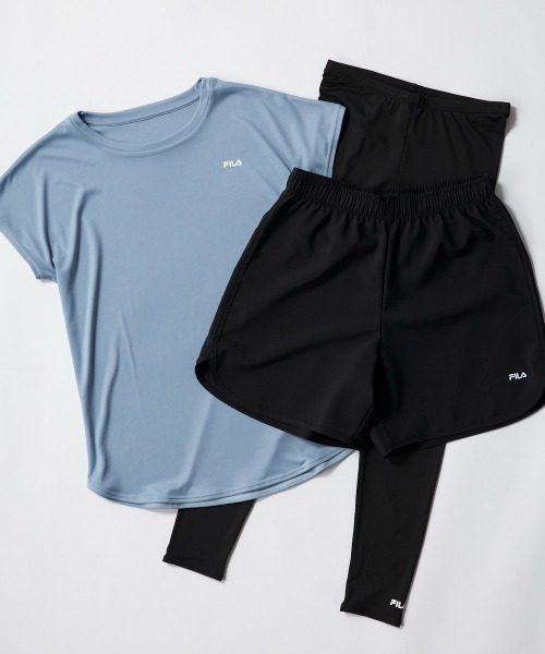 FILA（フィラ） ラッシュガード マルチウェイ セットアップ 3点セット