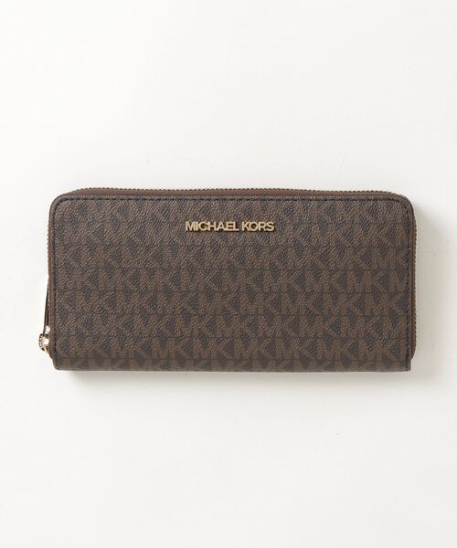 MICHAEL KORS（マイケルコース） 財布 - ブラウン レディース